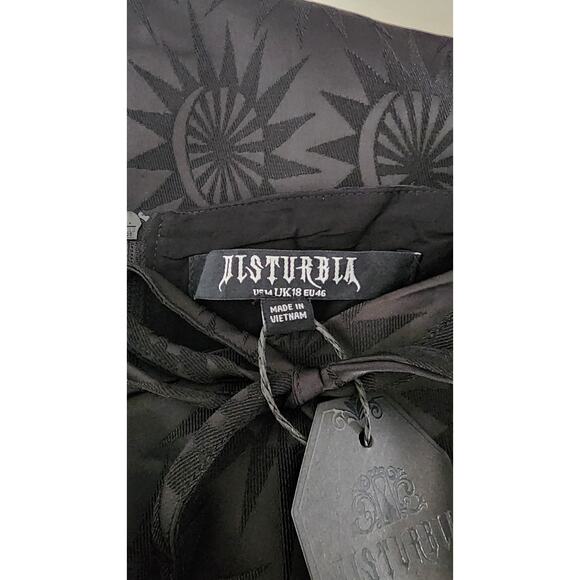 Disturbia NWT Semine Celestial Print Witchy Midi Dress Size 14 Alt, Statement - Picture 4 of 10